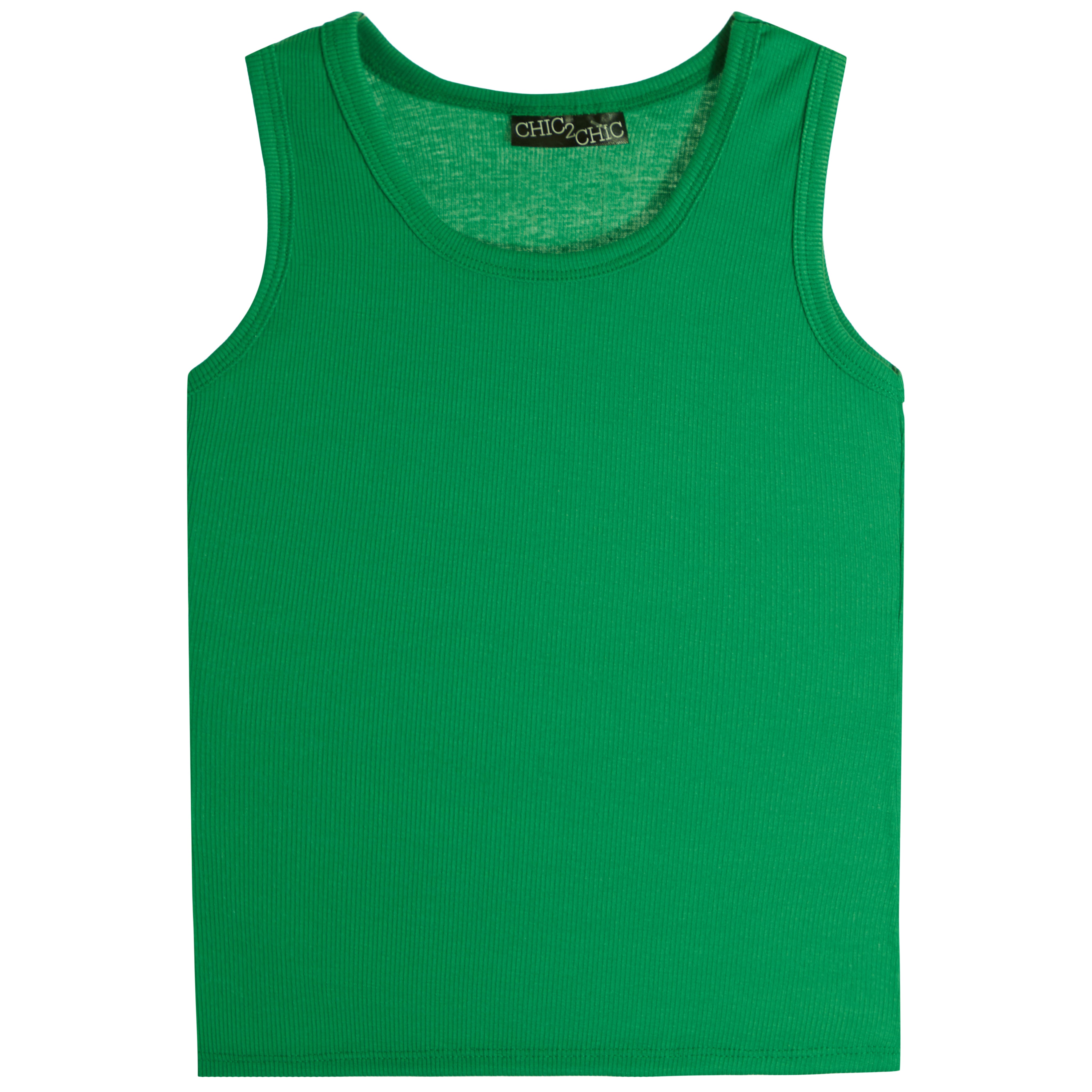 Rib Tank Top - Denny's