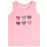 6 Hearts And Stones Tank - Denny's