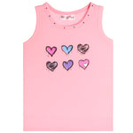 6 Hearts And Stones Tank - Denny's