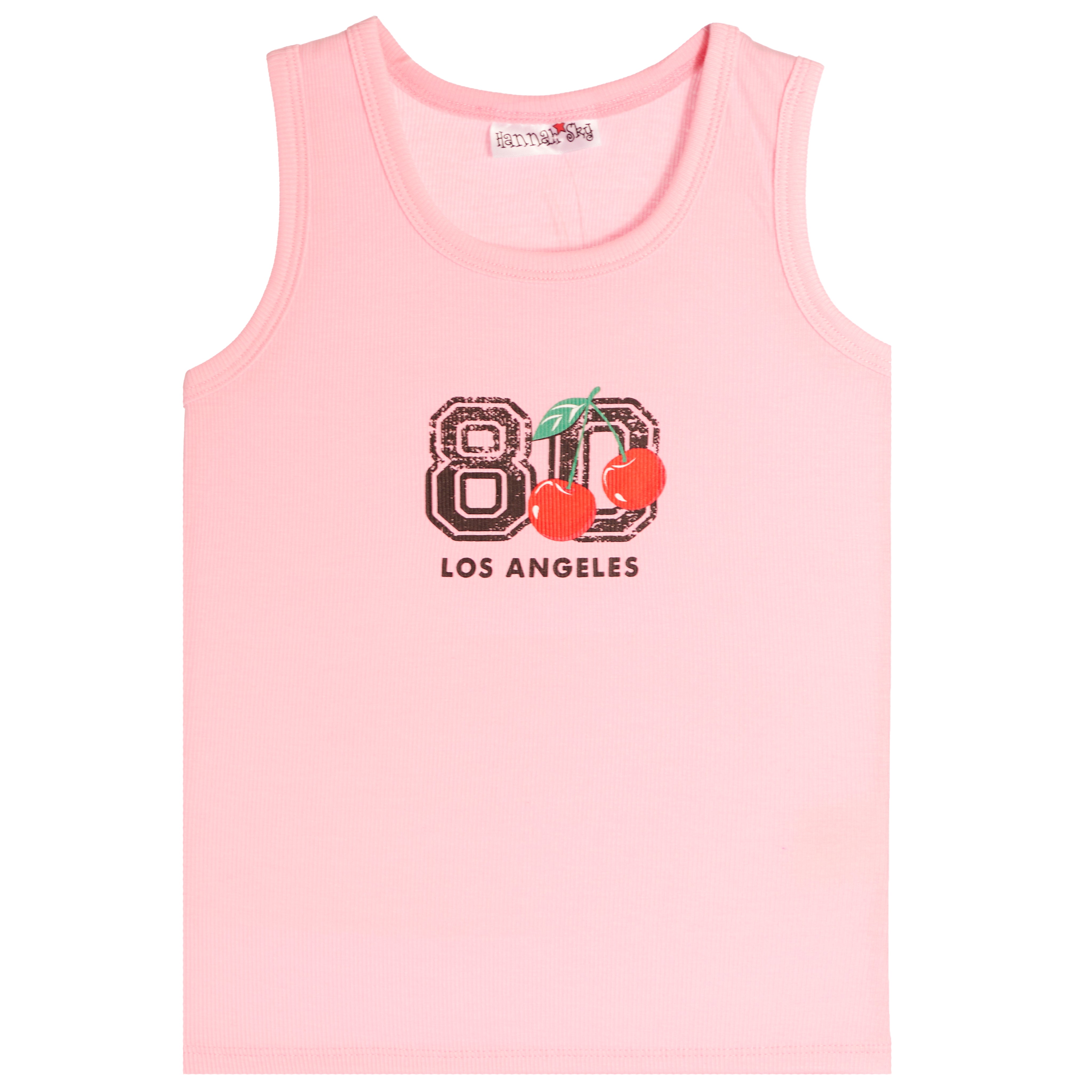 80 Los Angeles Cherry Rib Tank - Denny's