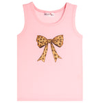 Leopard Bow Rib Tank - Denny's