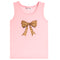 Leopard Bow Rib Tank - Denny's