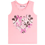 Multi Bow Heart Tank - Denny's