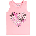 Multi Bow Heart Tank - Denny's