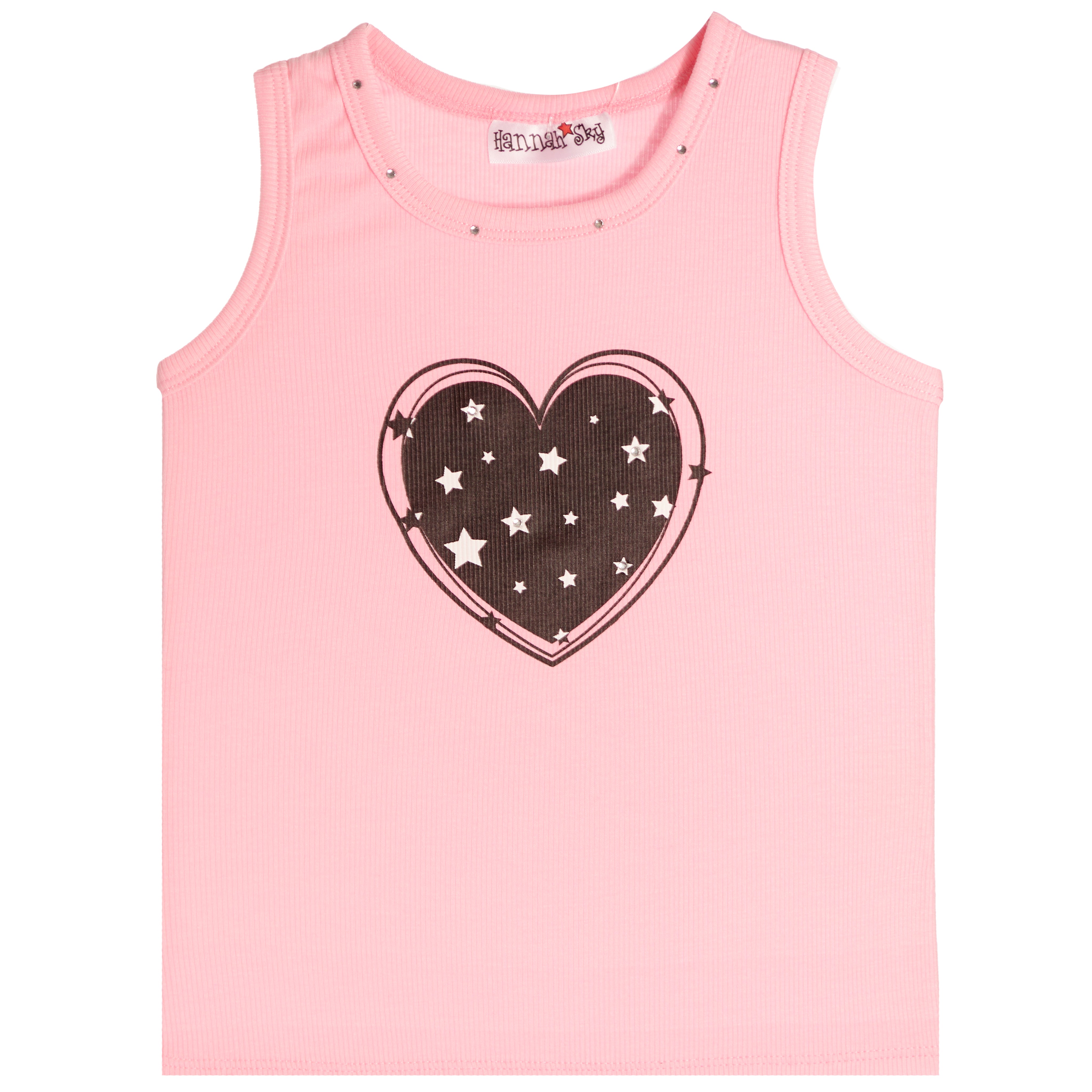 Hearts And Stars Tank - Denny's