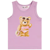 Bikini Bear Rib Tank