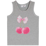 Cherry Bow Rib Tank