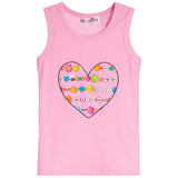 Friendship Bracelet Ribbed Tank - Denny's
