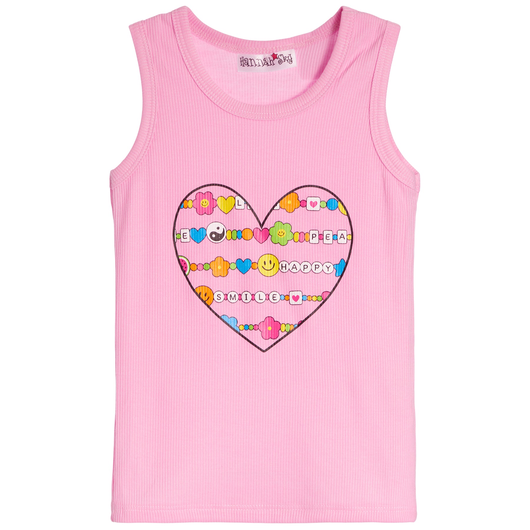 Friendship Bracelet Ribbed Tank - Denny's