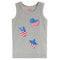 Heart, Peace & Star Tank - Denny's