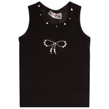 Pearl Bow Rib Tank - Denny's