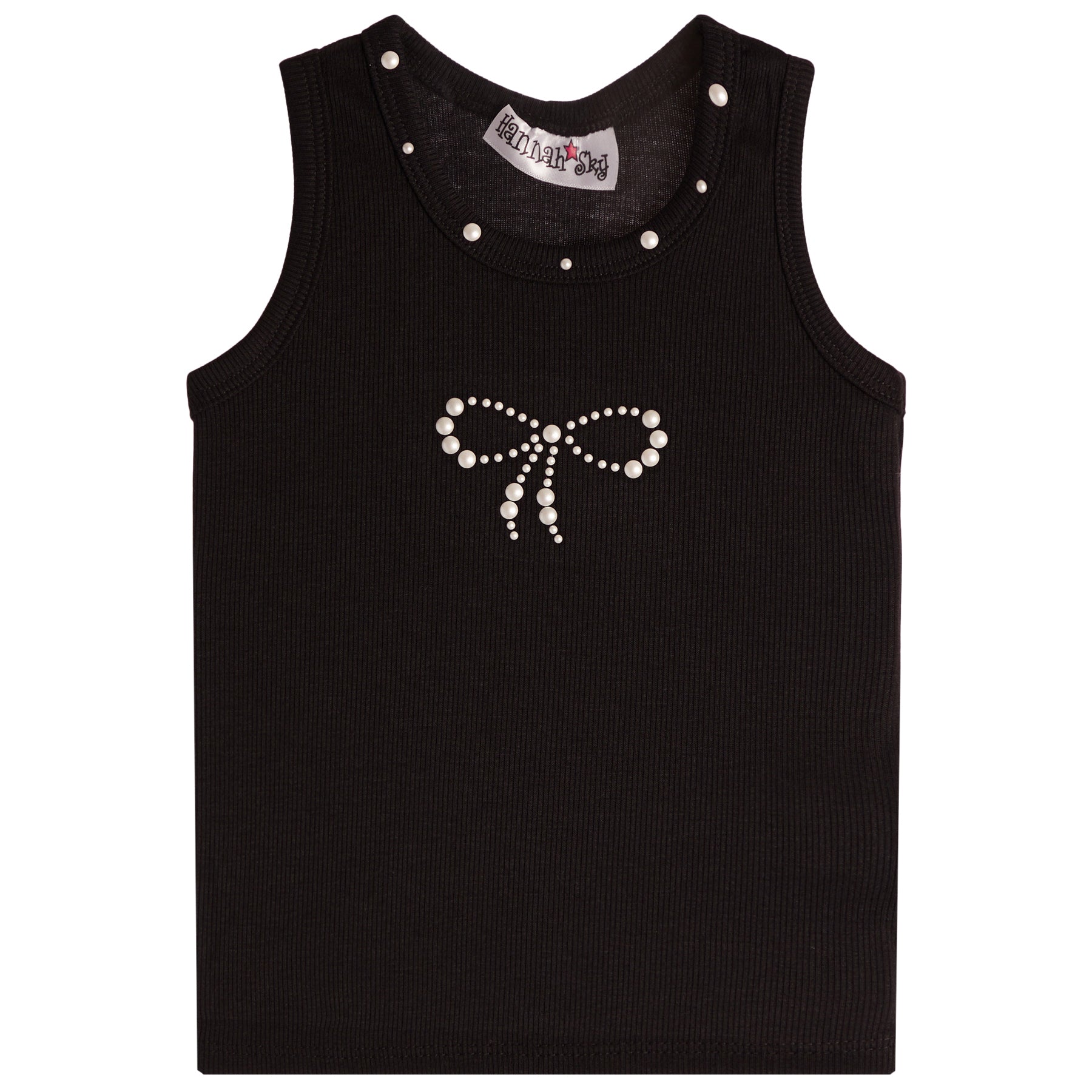 Pearl Bow Rib Tank - Denny's