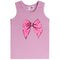 Pink Heart Bow Rib Tank - Denny's