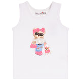 Rib Tank With Shopping Bear