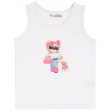 Shopping Bear Rib Tank