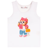 Shopping Bear Rib Tank