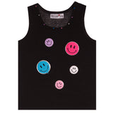 Multi Smile Patches Rib Tank