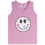 Smiley Bow Rib Tank - Denny's