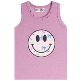 Smiley Bow Rib Tank - Denny's