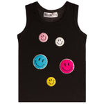 Smiley Patch Tank - Denny's