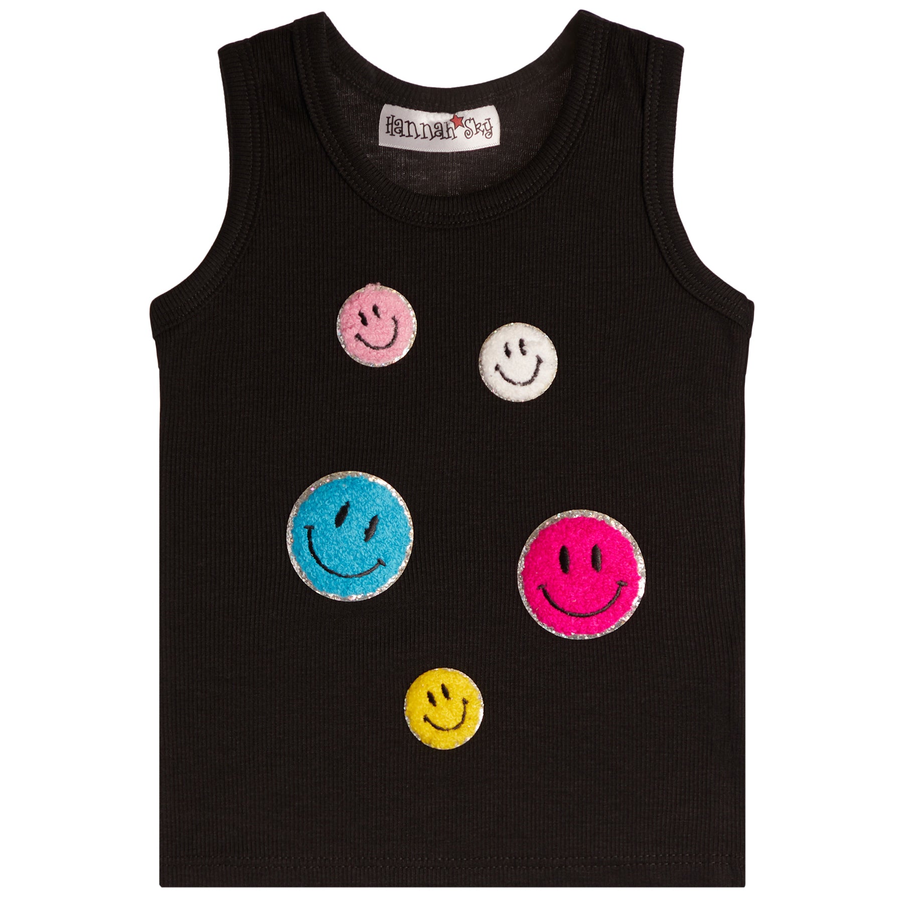 Smiley Patch Tank - Denny's