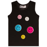 Smiley Patch Tank - Denny's