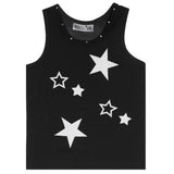 Rib Tank With Multi White Stars