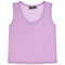 Crop Rib Tank - Denny's