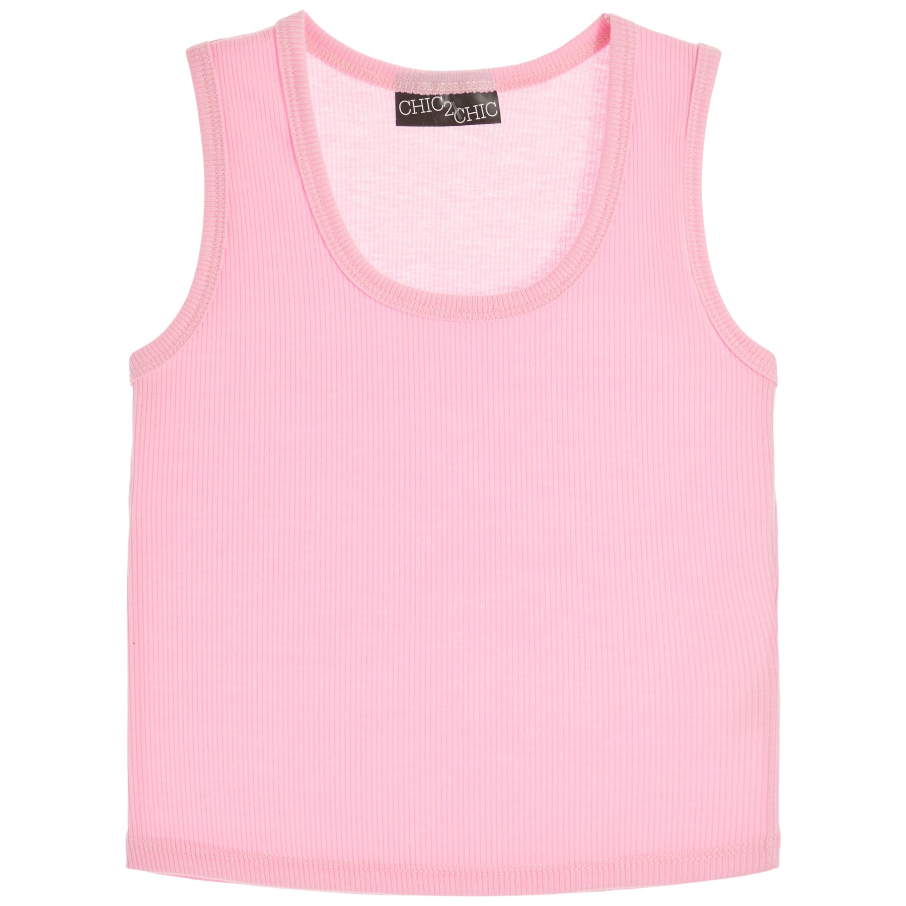 Crop Rib Tank - Denny's