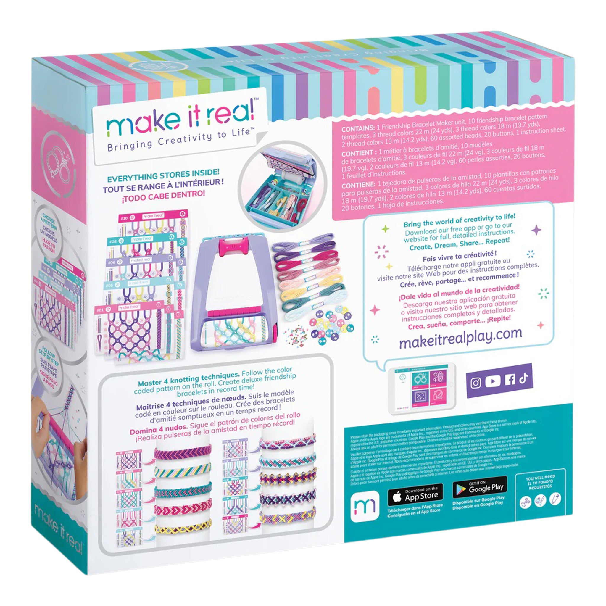 Friendship Bracelet Maker - Denny's