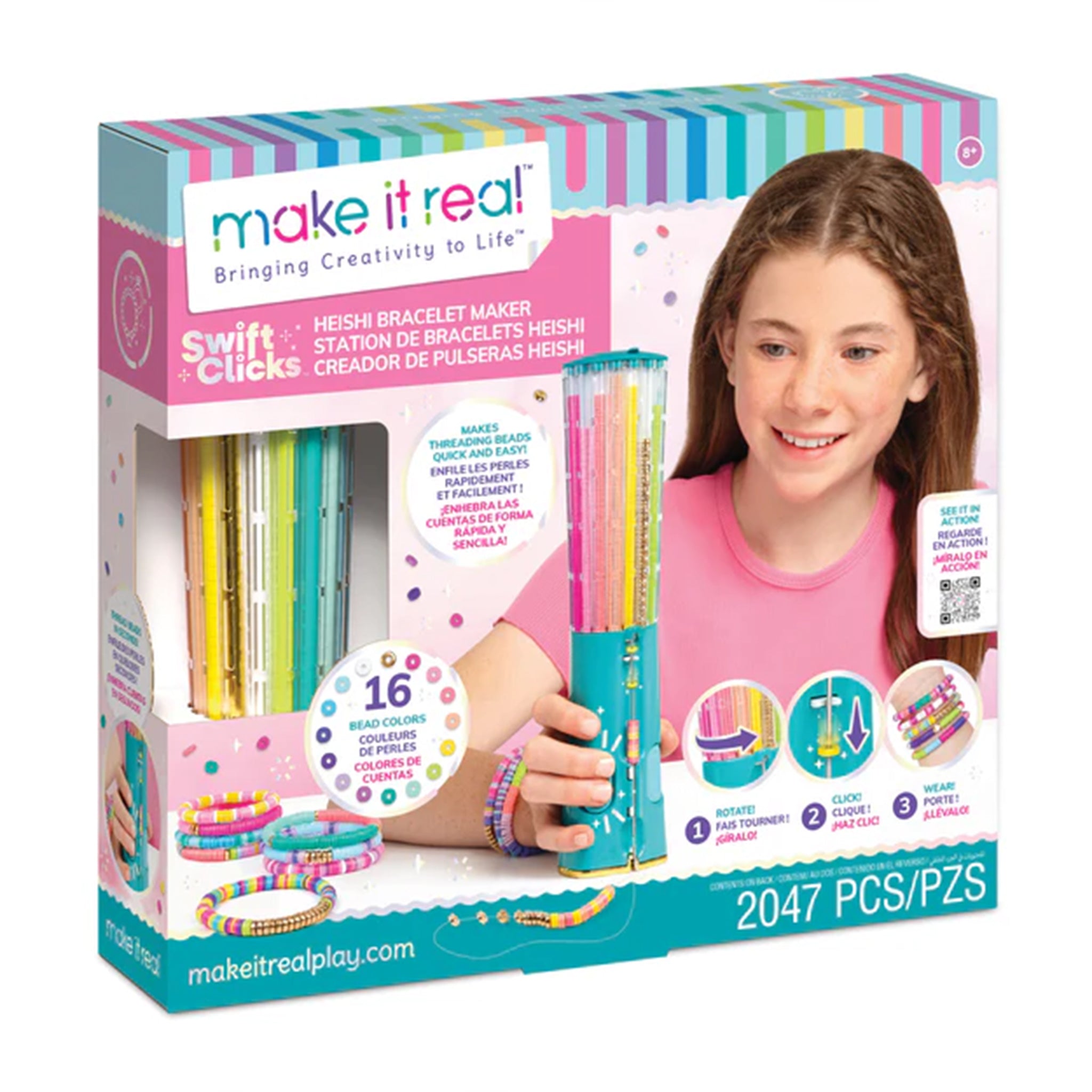 Swift Clicks Heishi Bracelet Maker - Denny's