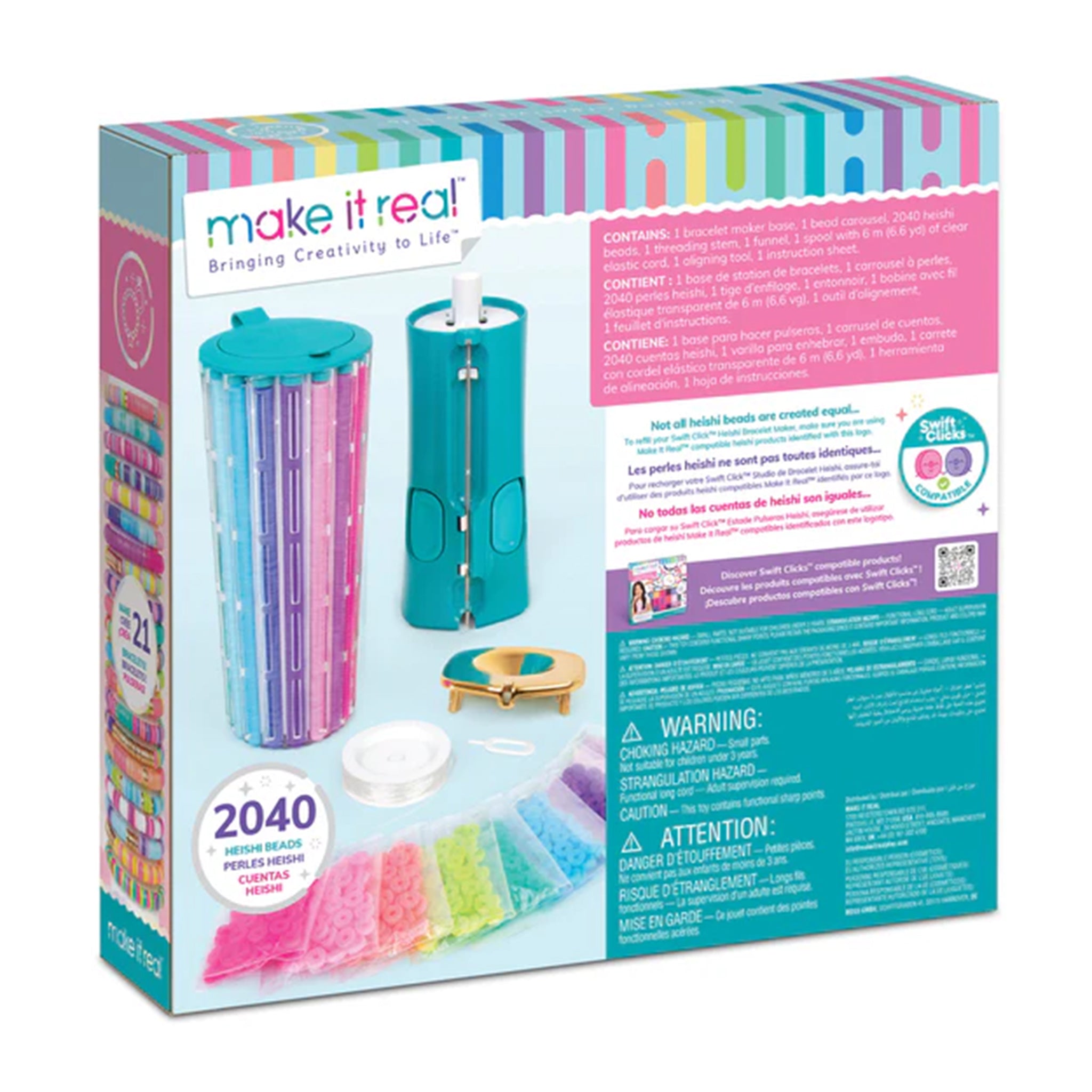 Swift Clicks Heishi Bracelet Maker - Denny's