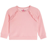 Ruffle Thermal Sweatshirt - Denny's