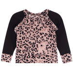 Raglan Leopard Sweatshirt - Denny's