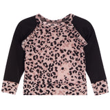 Raglan Leopard Sweatshirt - Denny's