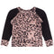 Raglan Leopard Sweatshirt - Denny's