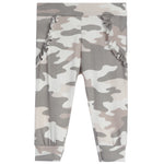 Camo Ruffle Pocket Knit Sweatpant - Denny's