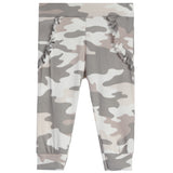 Camo Ruffle Pocket Knit Sweatpant - Denny's