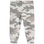 Camo Ruffle Pocket Knit Sweatpant - Denny's