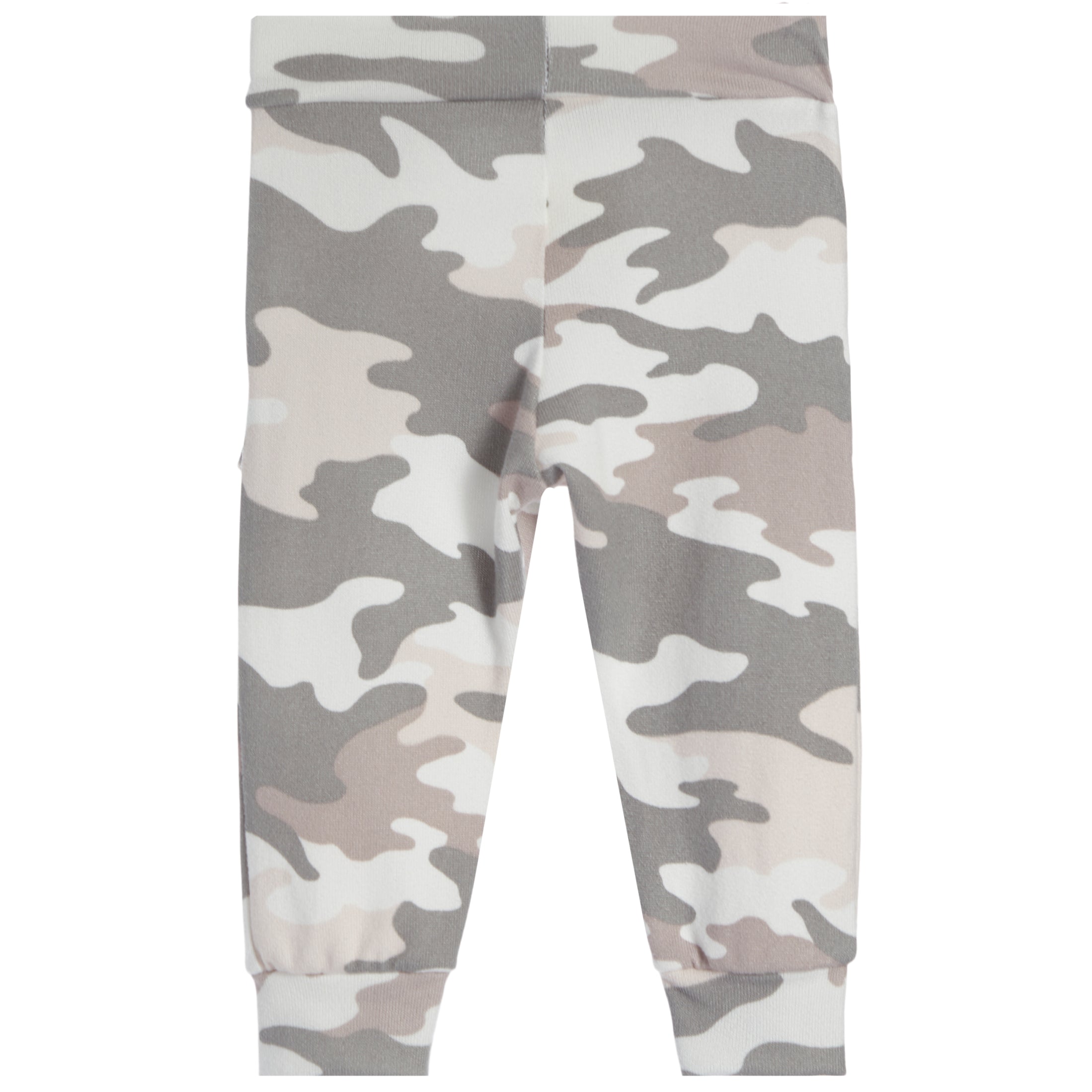Camo Ruffle Pocket Knit Sweatpant - Denny's