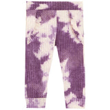 Ruffled Pocket Hacci Tie Dye Jogger