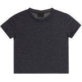 Short Sleeve Crop Crew - Denny's