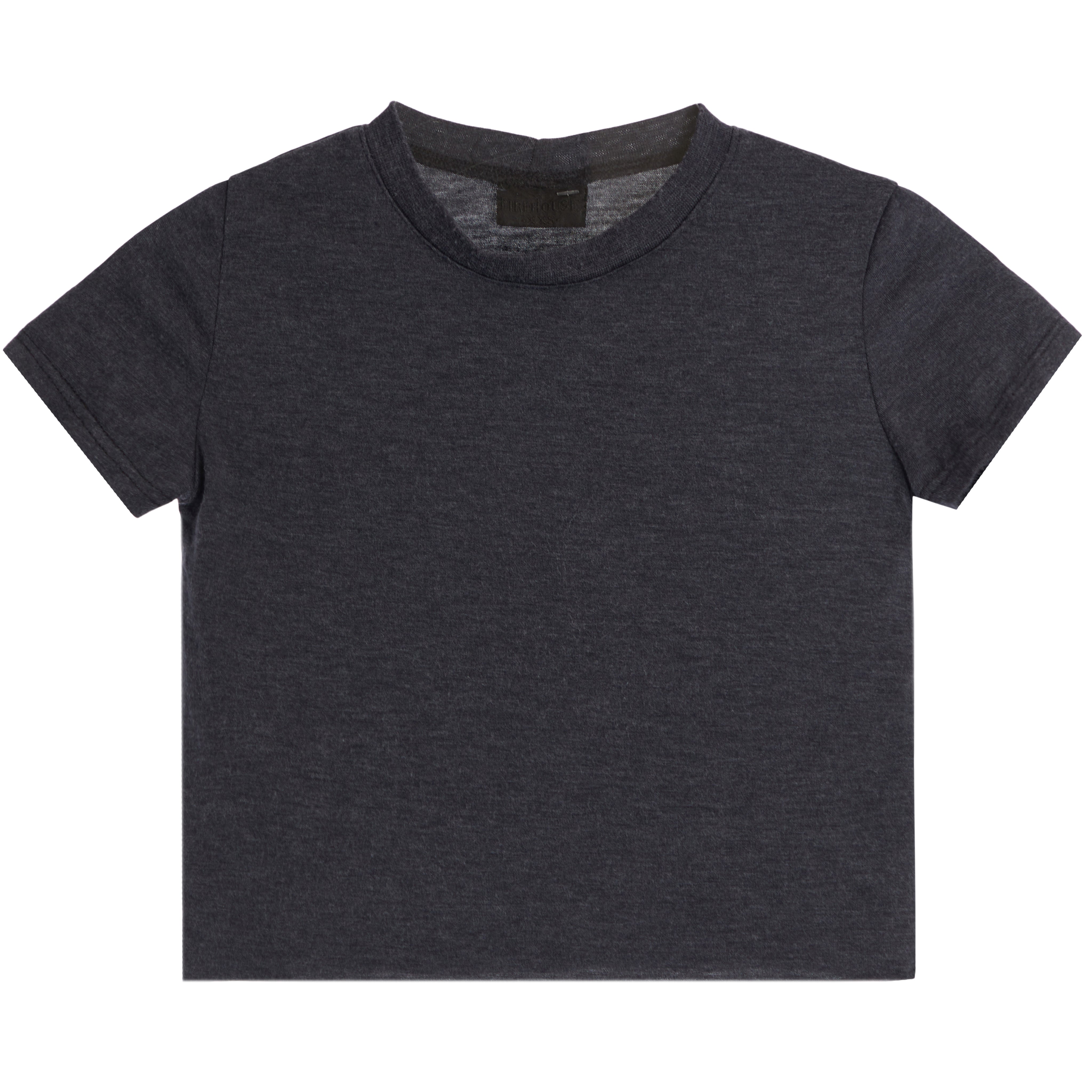 Short Sleeve Crop Crew - Denny's