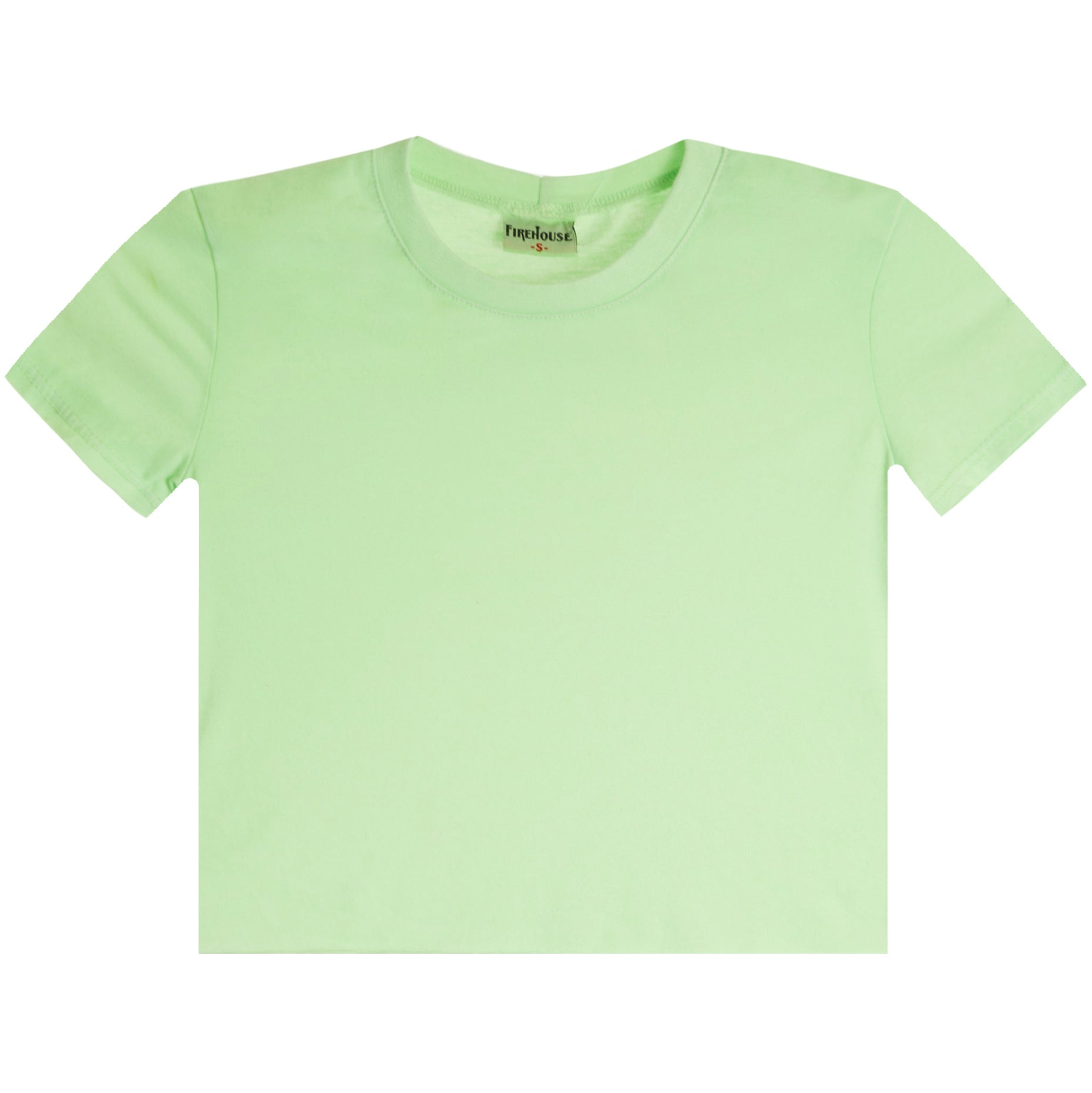 Short Sleeve Crop Tee - Denny's