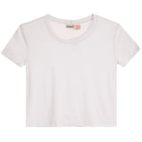 Short Sleeve Crop Crew