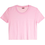 Short Sleeve Crop Crew - Denny's