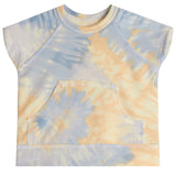 Short Sleeve Raglan Pocket Sweatshirt - Denny's