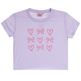 Heart And Bows Tee