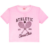 Athletic Tennis Short Sleeve Tee
