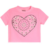 Bandana Short Sleeve Tee